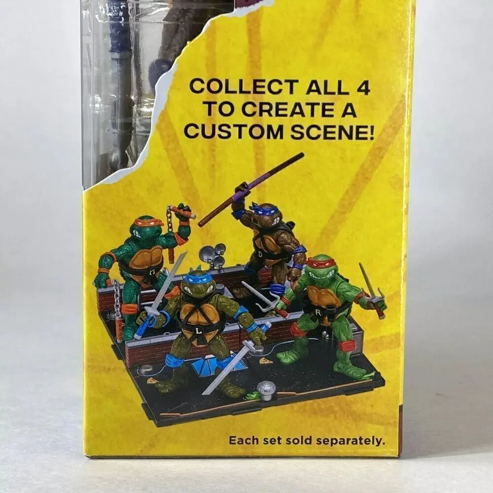 TMNT Teenage Mutant Ninja Turtles 1988 Remastered Michelangelo Exclusive 2024